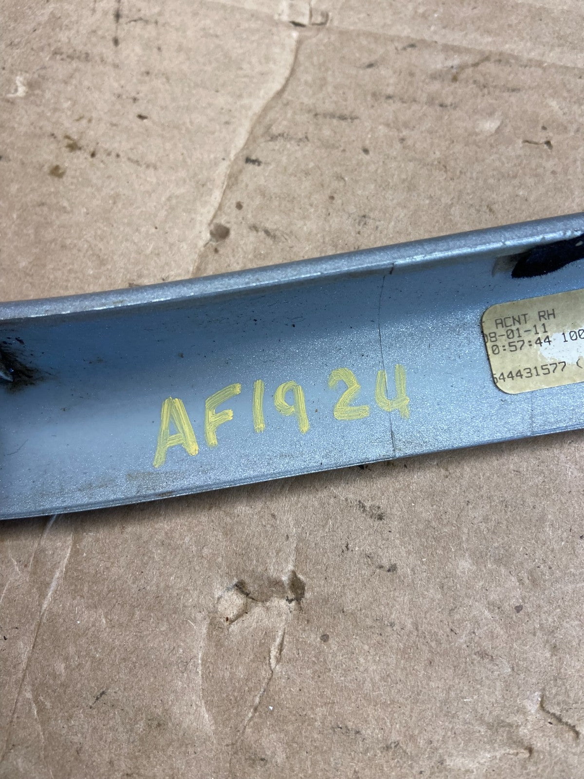 2011 to 2014 Ford Edge Right Passenger Side Trim Panel Bezel af1924 DG3