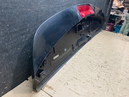 2011 to 2015 Ford Explorer Rear Upper Tailgate Liftgate Wing Spoiler X8237 DG10