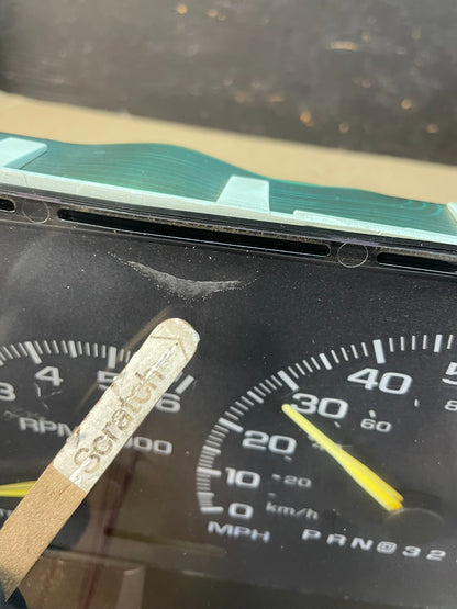 1995-1999 Silverado/Sierra/Yukon/Tahoe Speedometer Instrument Cluster ae3325 DG3