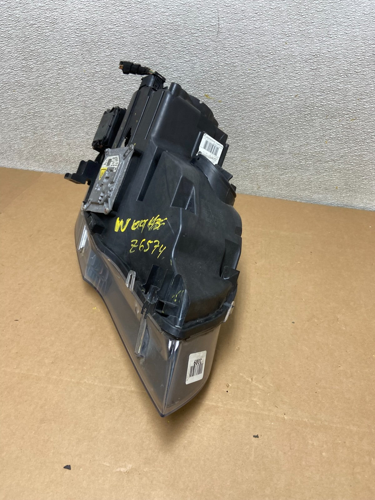 2007 2008 2009 2010 Bmw X5 Left Driver Lh Side Headlight Xenon Hid Z6574 DW10