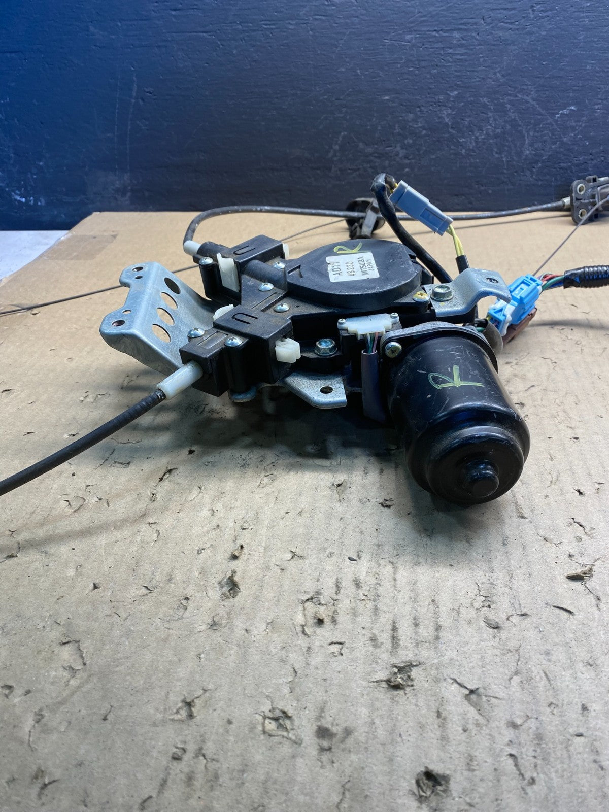 2005 - 2010 Honda Odyssey Rear Right Sliding Door Lock Actuator Motor ac0792 DG2