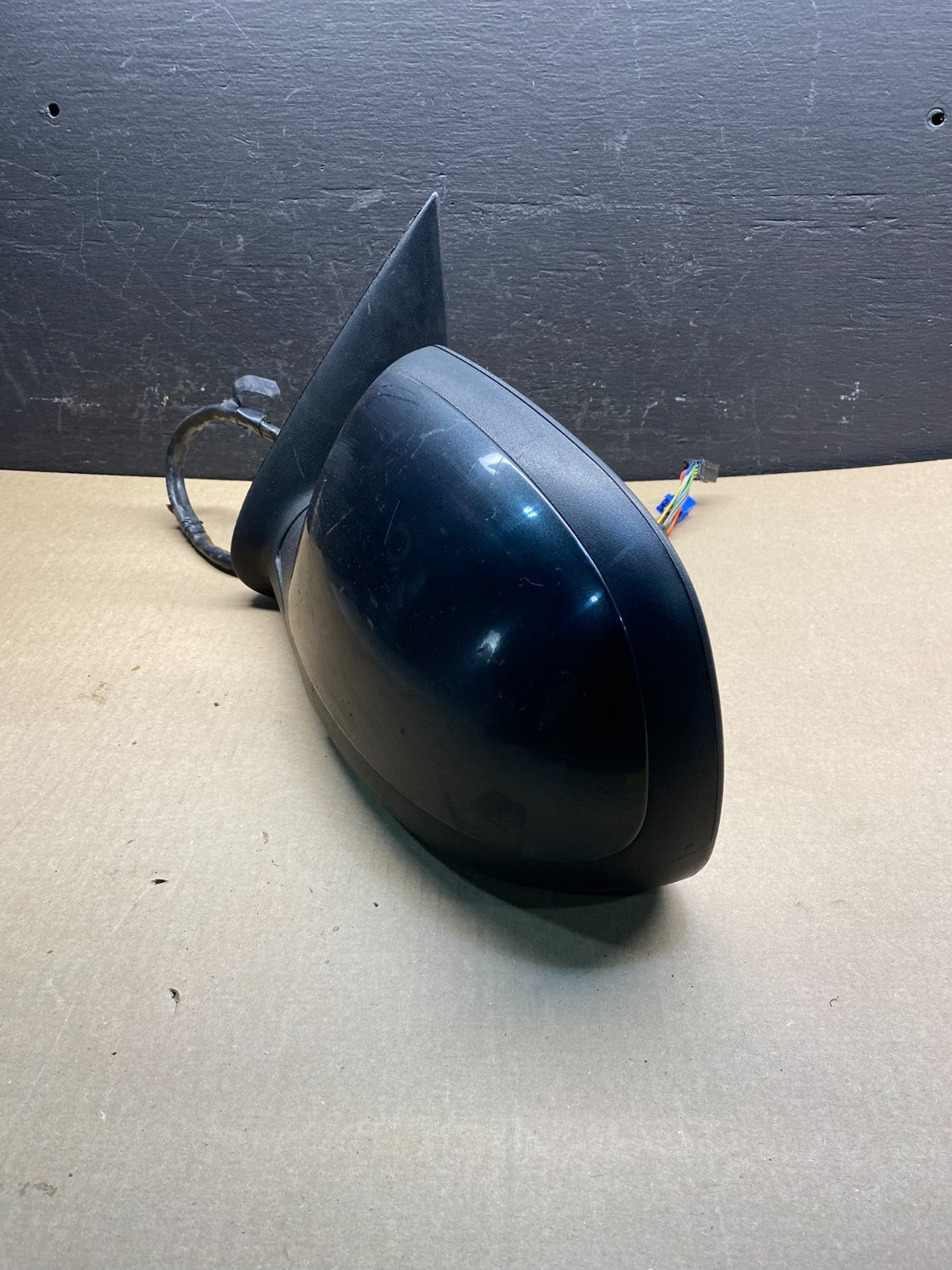 2003-2006 Chevrolet Avalanche Left Driver Turn Sgn View Door Mirror Oe AC8826 DG2