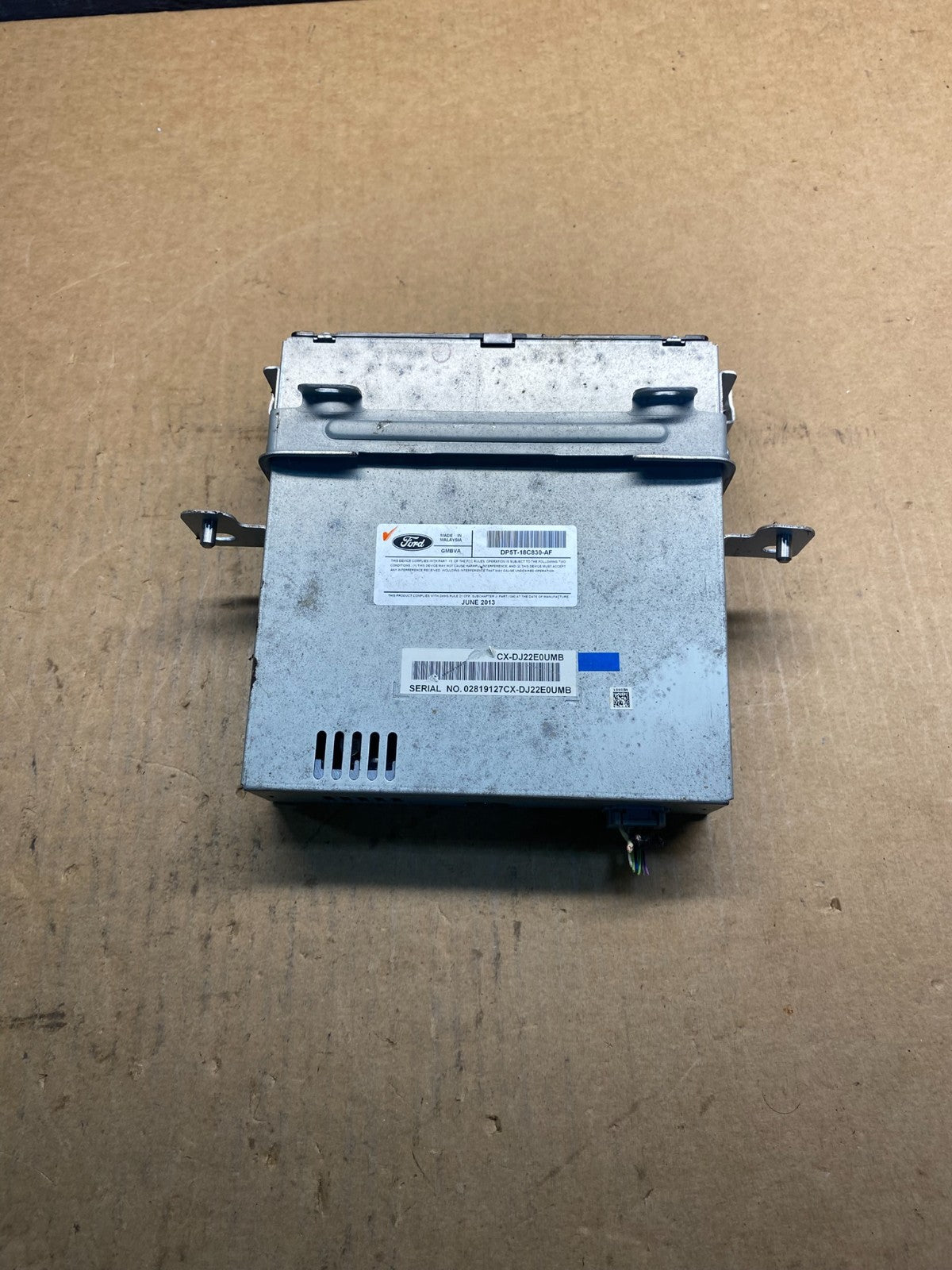 2013 to 2016 Lincoln Mkz Navigation Radio Display Screen Module ac6958 DG3