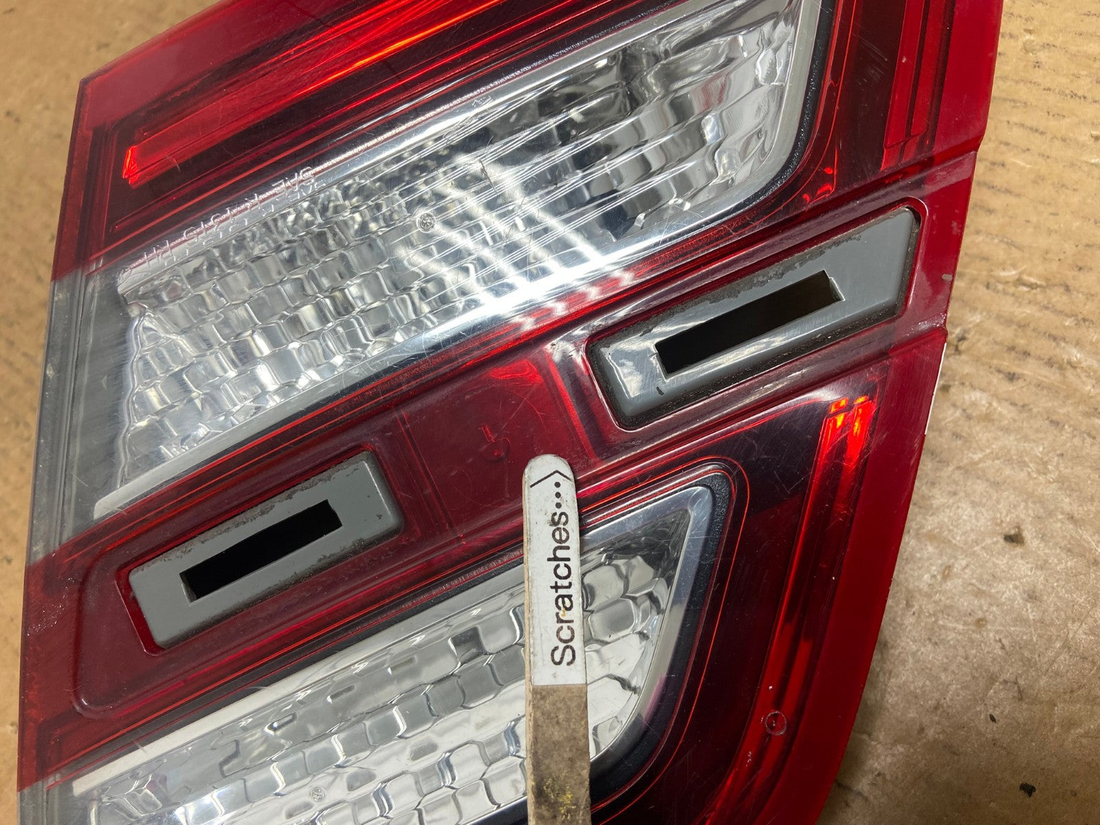 2013 to 2018 Ford Taurus Right Passenger Rh Side Tail Light Inner AE0361 LK3