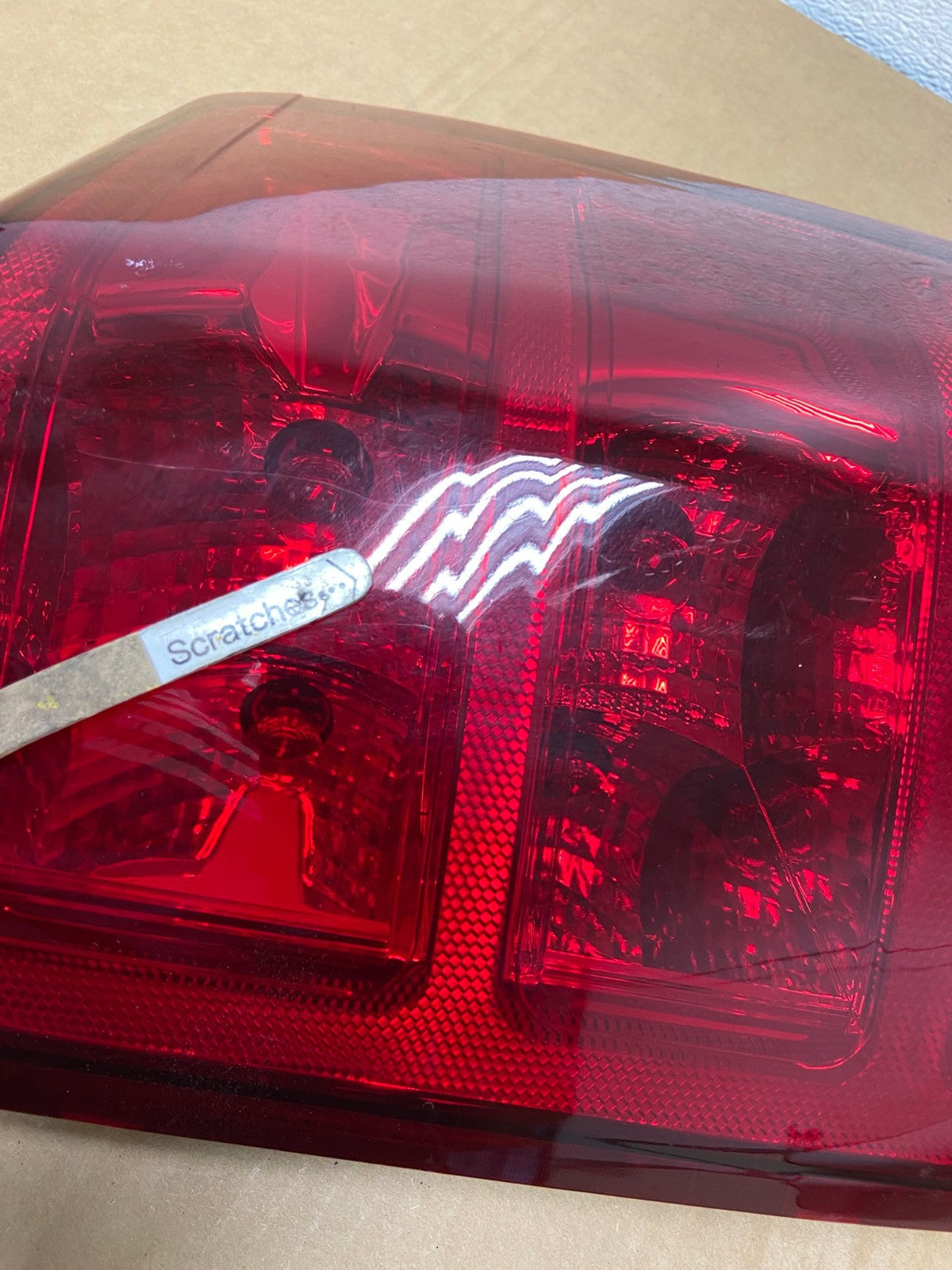 2005 - 2006 Jeep Grand Cherokee Right Passenger Rh Tail Light DEPO AC8344 LK3