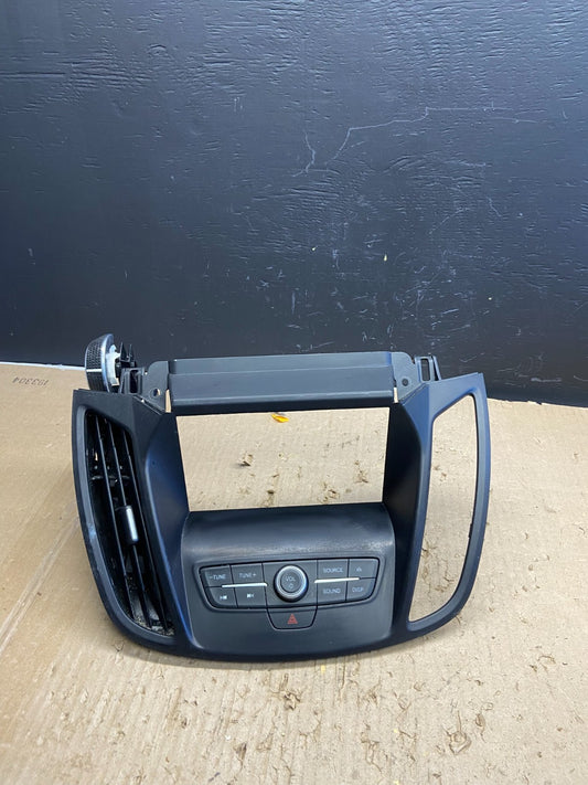 2017 2018 2019 Ford Escape Dash Radio Control Panel Bezel AB5799 DG0