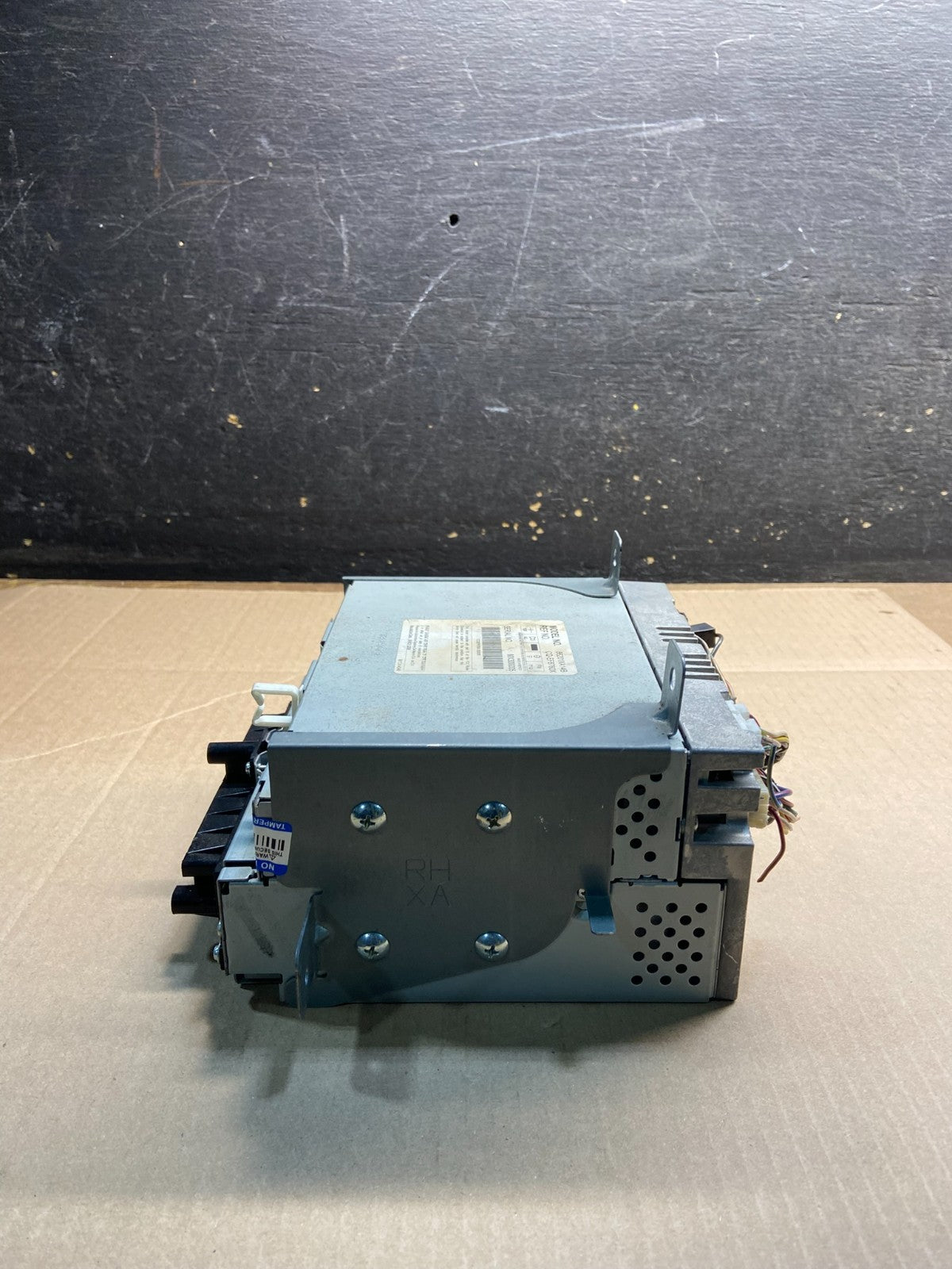 2008 to 2009 Subaru Tribeca CD Player Radio Receiver Control z0520 DG2