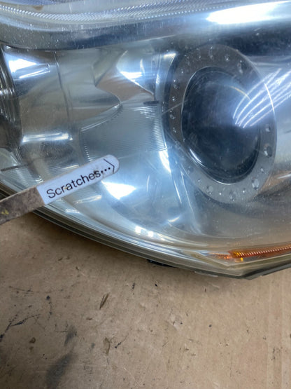 Sedan 4Door 2010 to 2013 Infiniti G37 Left Driver Headlight Xenon AD2760 DW3