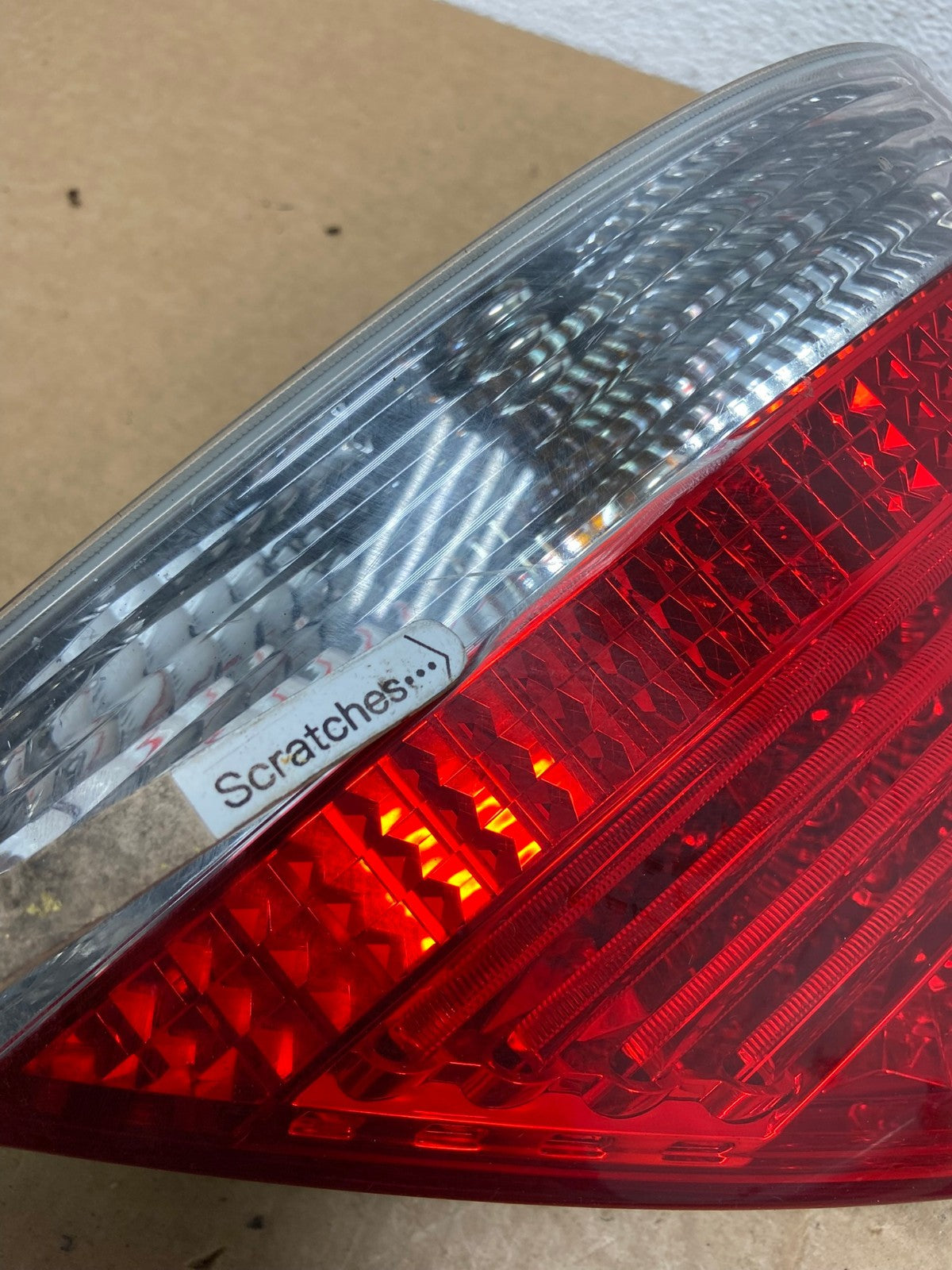 2006 2007 2008 BMW 7-Series 750li 760li Left Driver Tail Light AD6220 LK3