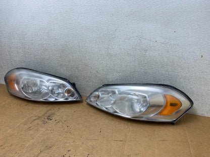 2006 - 2013 Chevrolet Impala Left+Right Set Headlights Halogen T2095 DW1