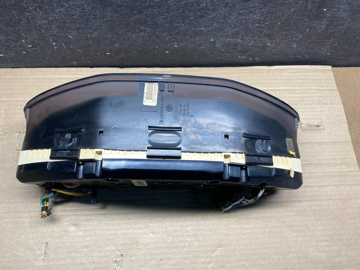 1996 to 1999 Mercedes W140 S420 Instrument Cluster Speedometer AH9932 DG3