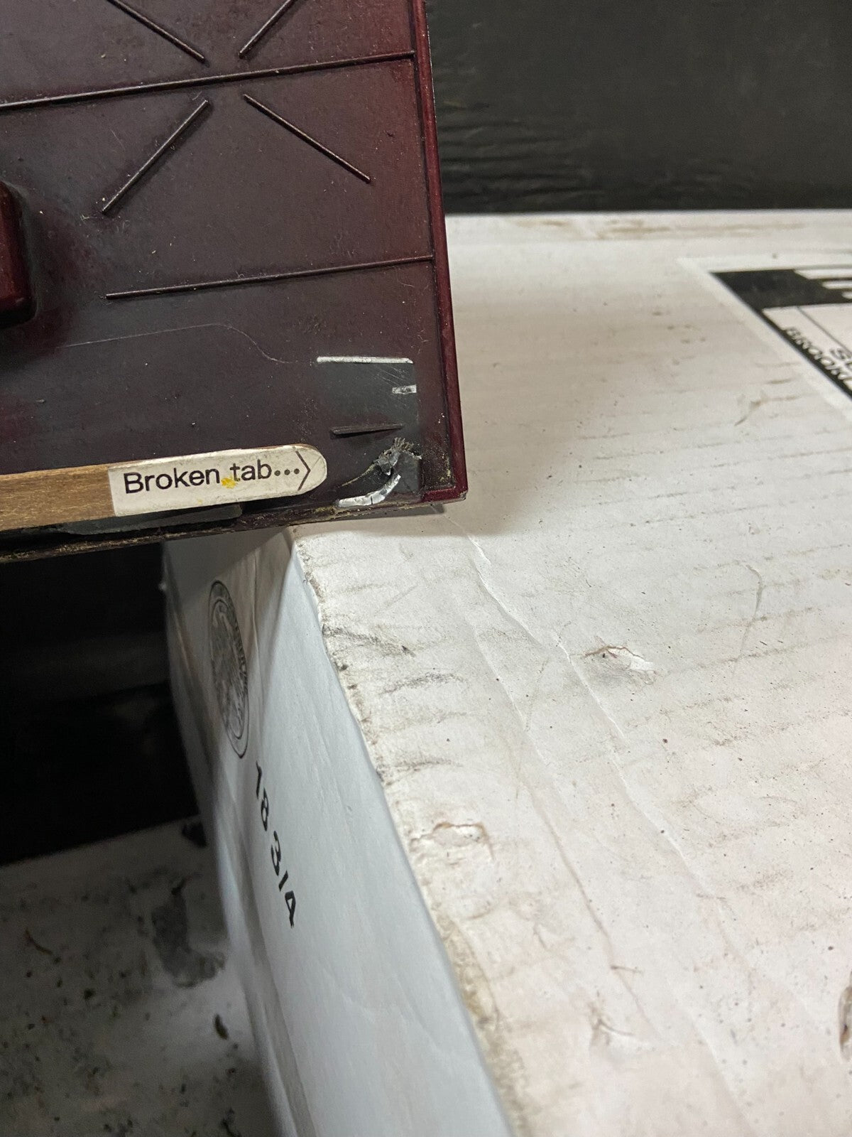 2011-2018 Dodge Grand Caravan Rear Tail Gate Trim Molding Panel OEM H6646 DG112