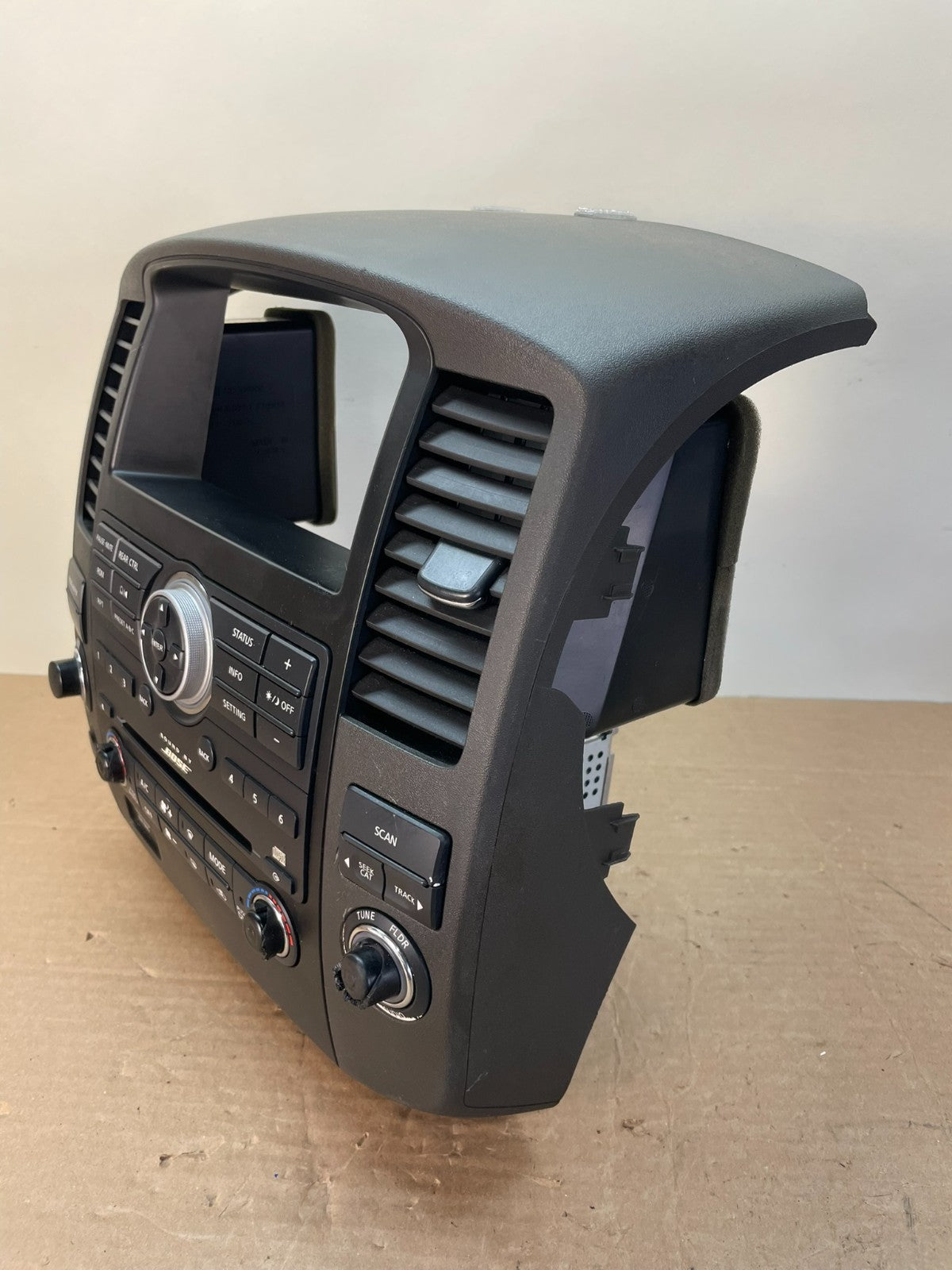 2008 2012 Nissan Pathfinder Radio A/C Heat Temperature Climate Control ai0563 DG1