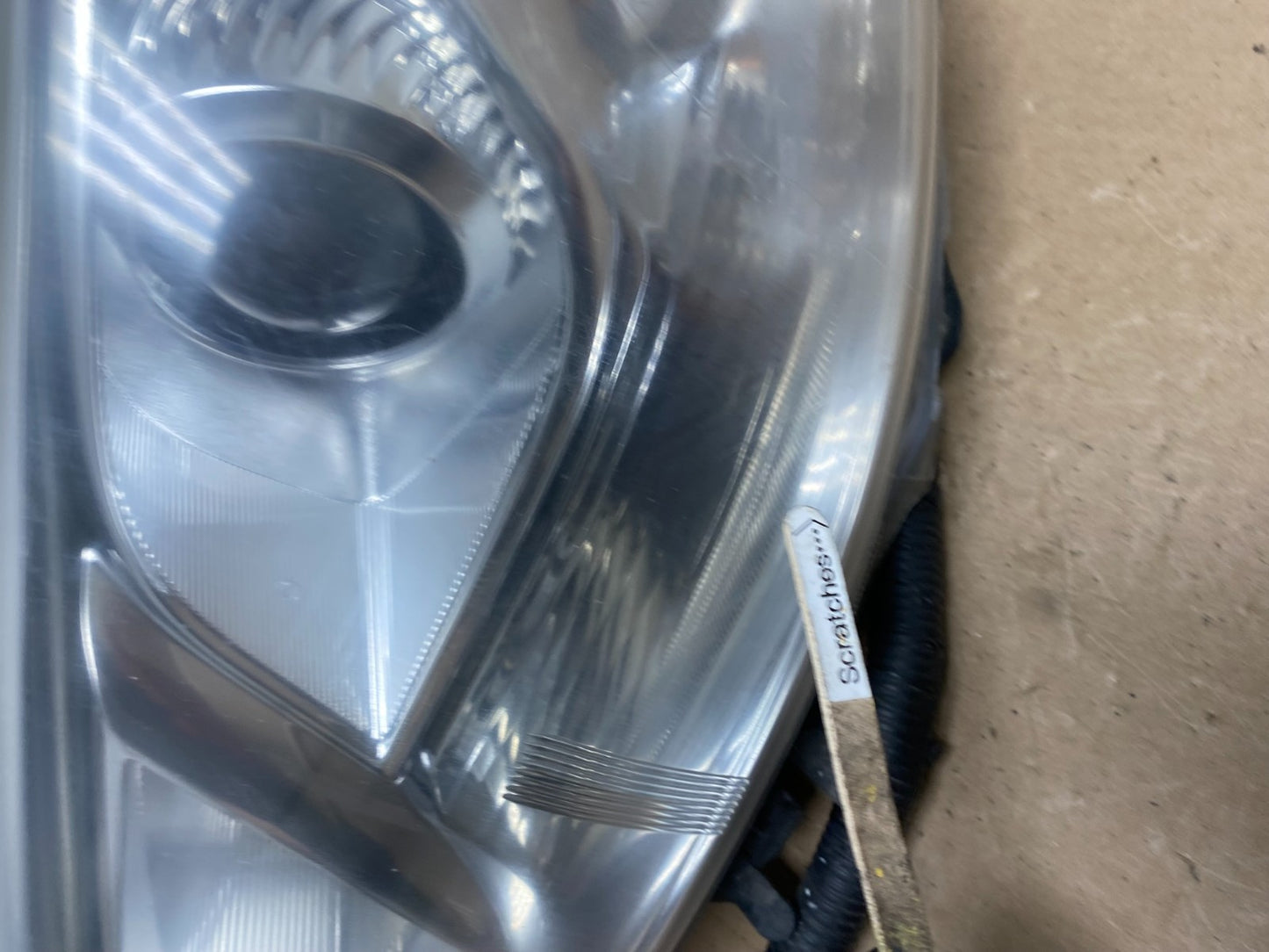 Halogen 2009 to 2014 Nissan Maxima Left Driver LH Side Headlight AC5638 DW3
