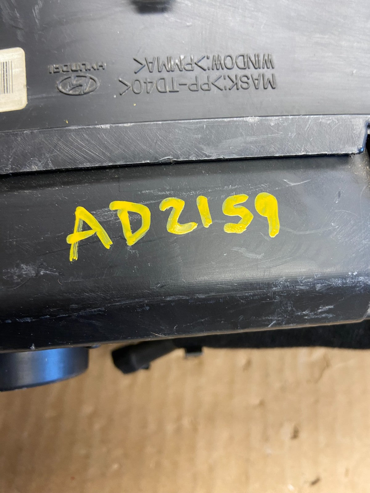 2009 2010 2011 Hyundai Genesis Speedometer Instrument Cluster Gauges ad2159 DG7