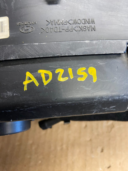 2009 2010 2011 Hyundai Genesis Speedometer Instrument Cluster Gauges ad2159 DG7