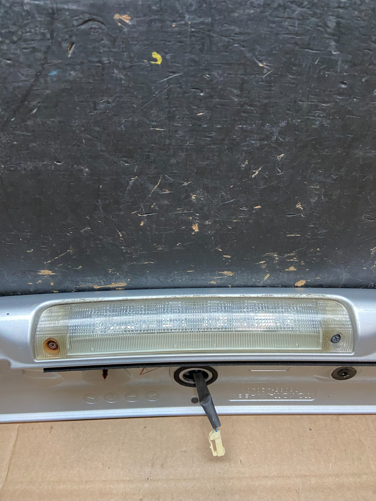 2006-2012 Toyota RAV4 Rear Upper Liftgate Spoiler Hatch 3RD Brake Light Y9380 DG8