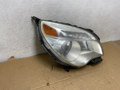 2010 - 2015 Chevrolet Equinox Halogen Headlight Right Passenger Side AH7924 DW1