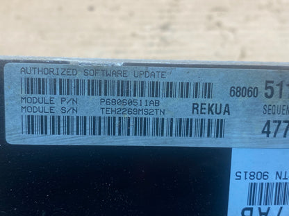 2009 to 2010 Jeep Grand Cherokee Computer Engine Control ECU ECM AD7642 DG2