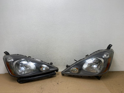 2009 to 2013 Honda Fit Left+Right Side Headlights Halogen AF5032 DW0