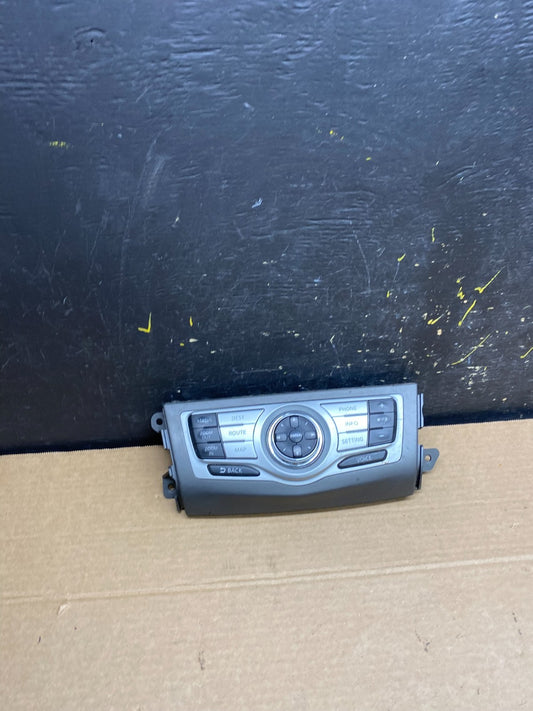 2009 - 2014 Nissan Murano AC Air Temperature Climate Control Panel w6466 DG0