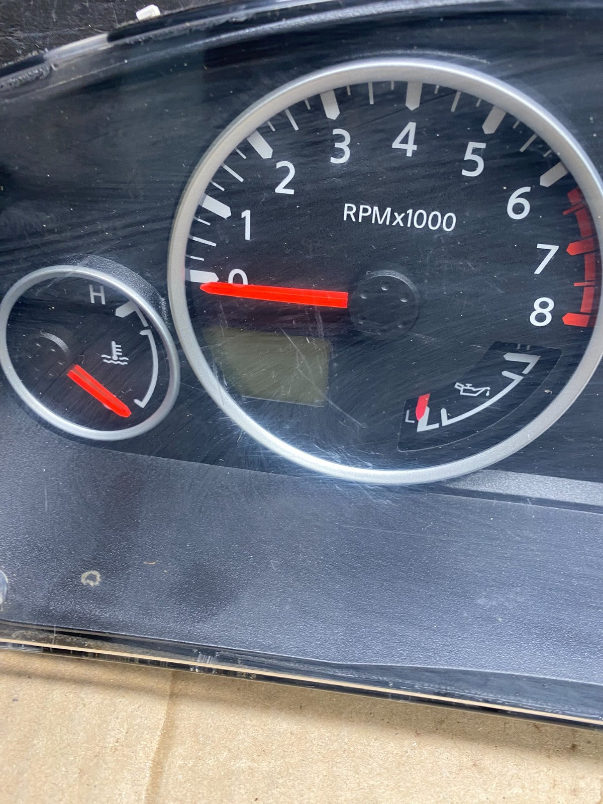 2010 Nissan Pathfinder Speedometer Cluster Gauge OEM x1963 DG1