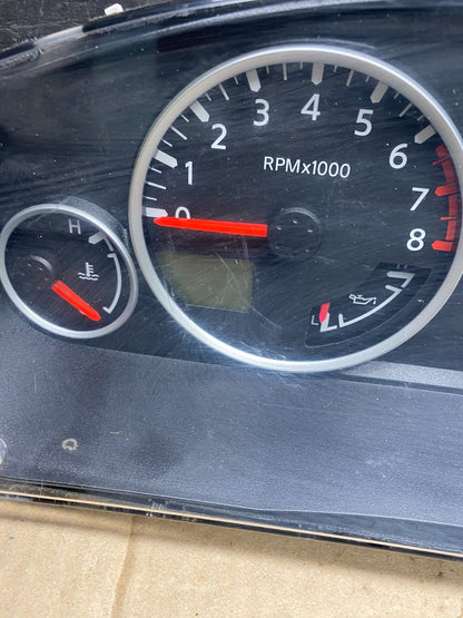 2010 Nissan Pathfinder Speedometer Cluster Gauge OEM x1963 DG1
