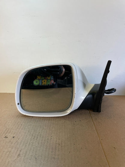 2007 2008 2009 Audi Q7 Left Driver Lh Side View Heated Door Mirror AH6249 DG9