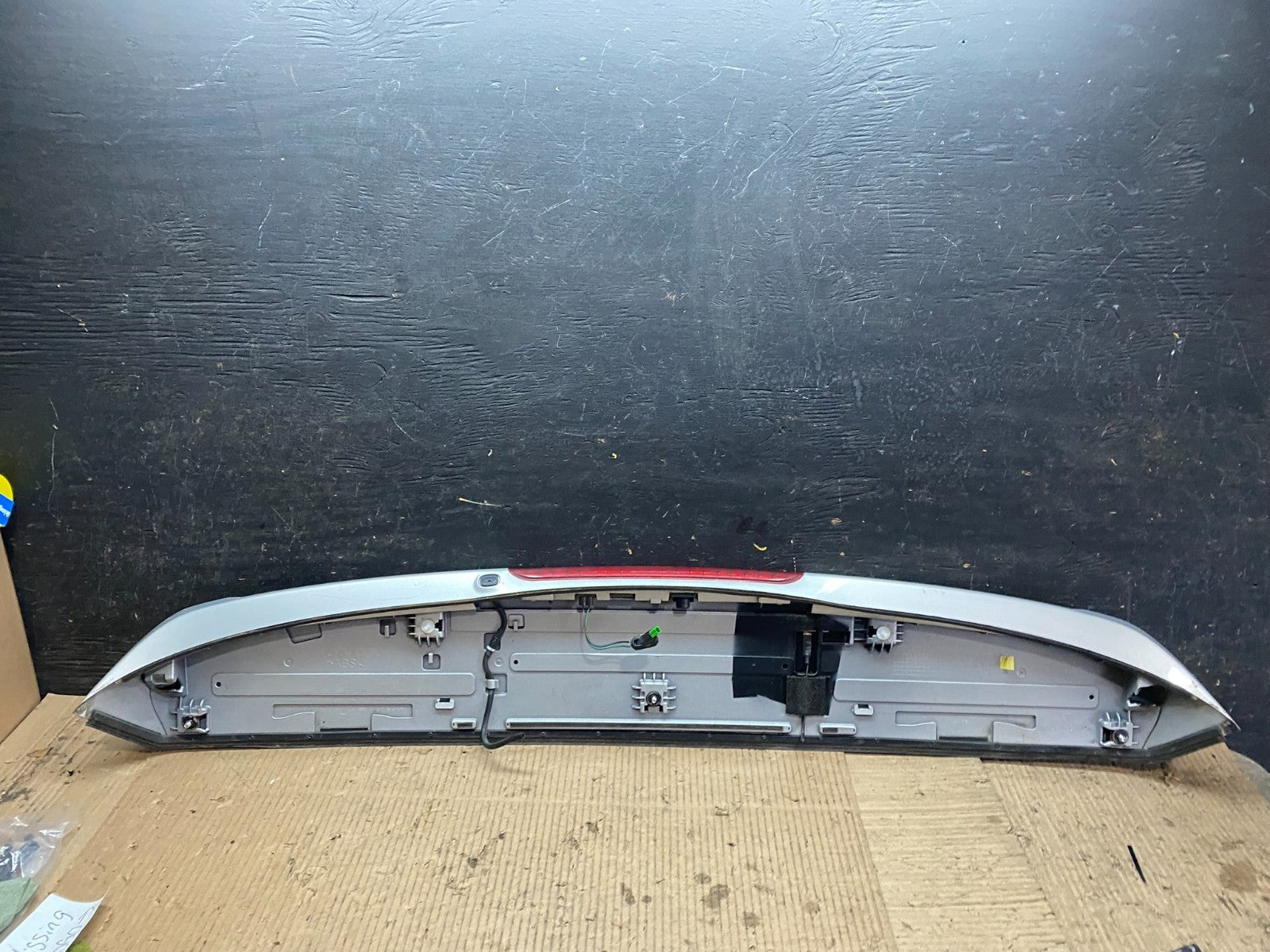 2007 to 2013 Acura Mdx Rear Spoiler Wing Lift Gate Oem W6068 DG9