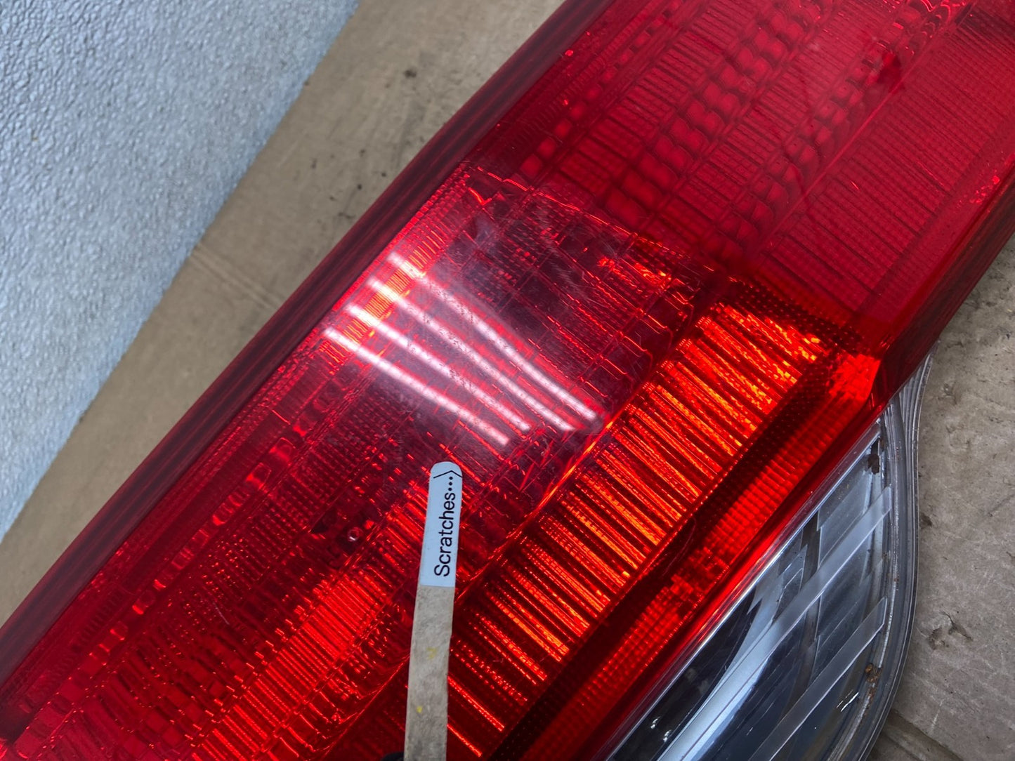 2008 to 2010 Honda Odyssey Left Driver LH Side Tail Light Inner Oem Y6909 DW3