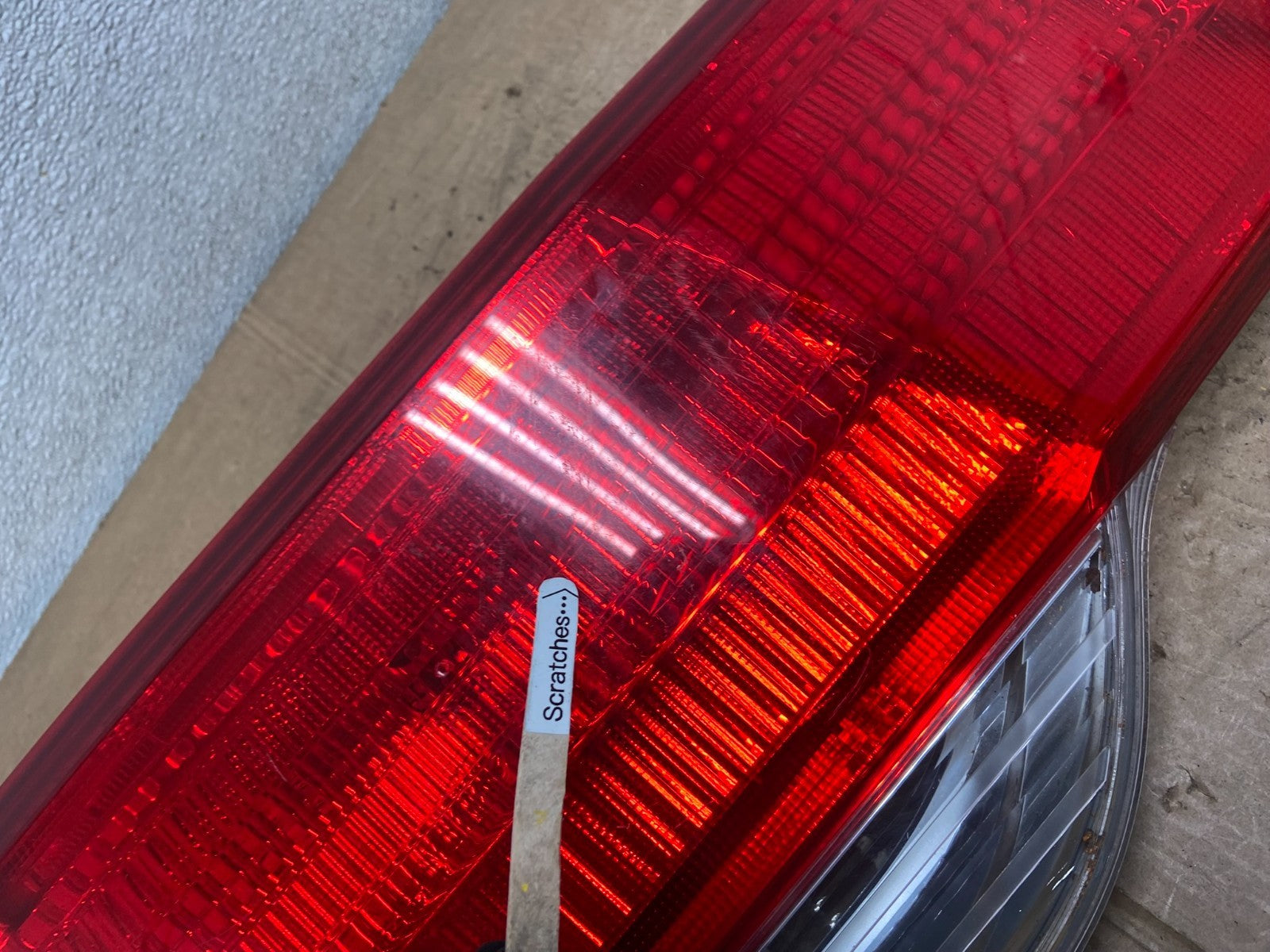 2008 to 2010 Honda Odyssey Left Driver LH Side Tail Light Inner Oem Y6909 DW3
