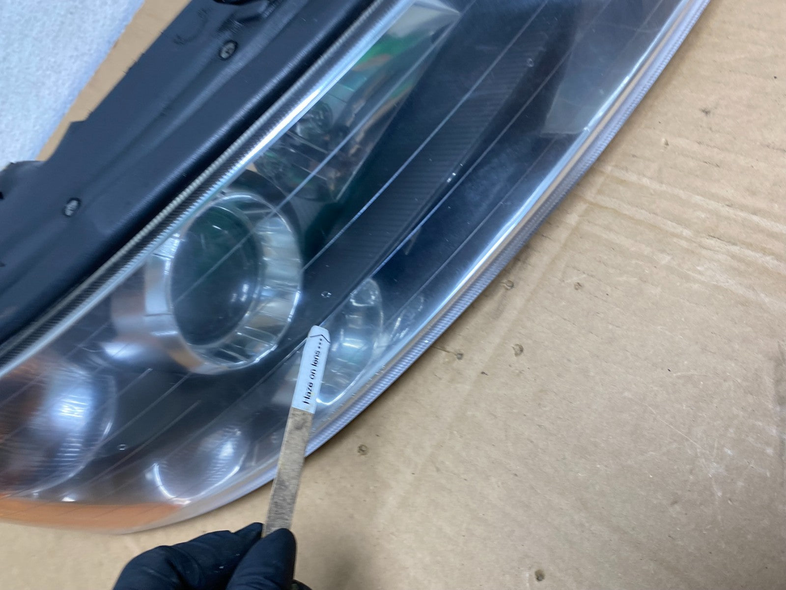 2006-2008 Hyundai Sonata Right Passenger Rh Side Headlight Halogen AC7495 DW4