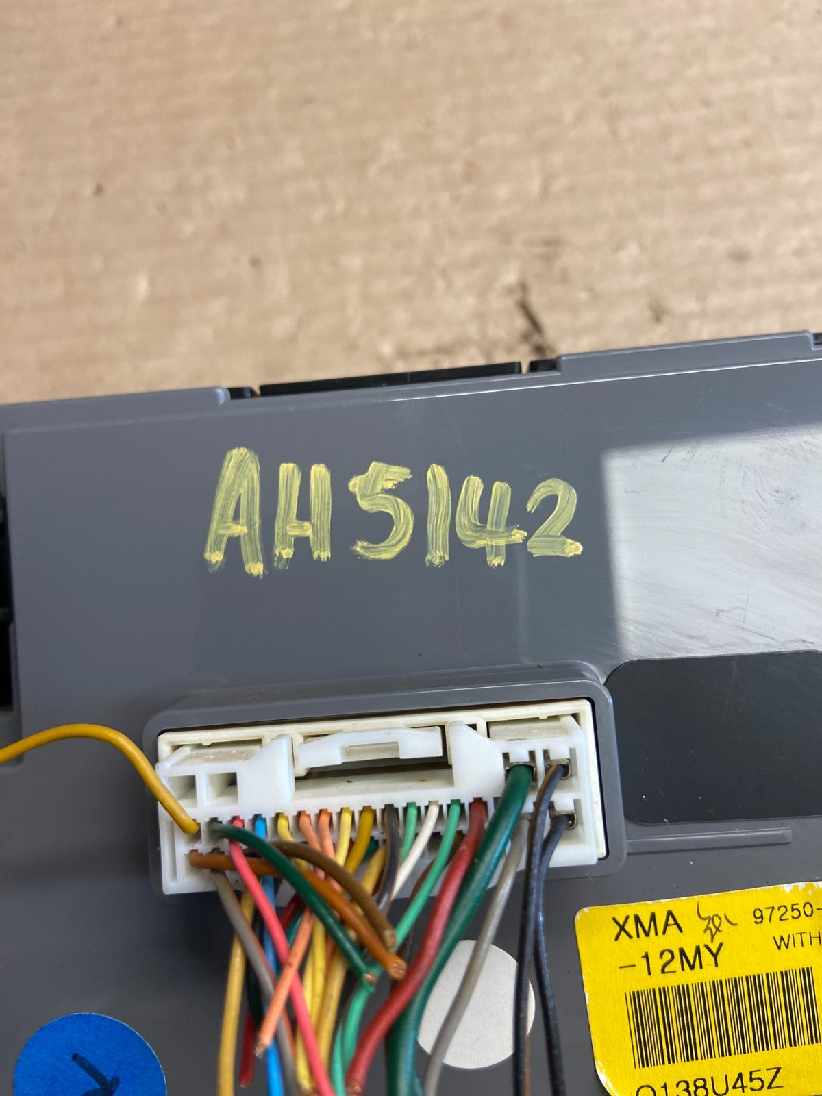 2011 2012 2013 Kia Sorento Temperature AC Climate Control 97250-1uxxx AH5142 DG5