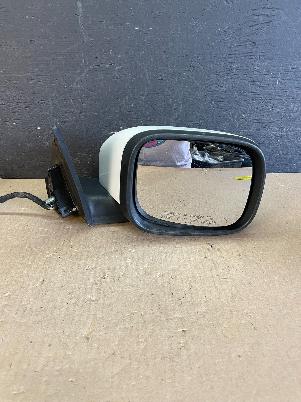 2007-2014 Volvo XC90 Right Passenger RH Side View Door Mirror AE3300 DW8