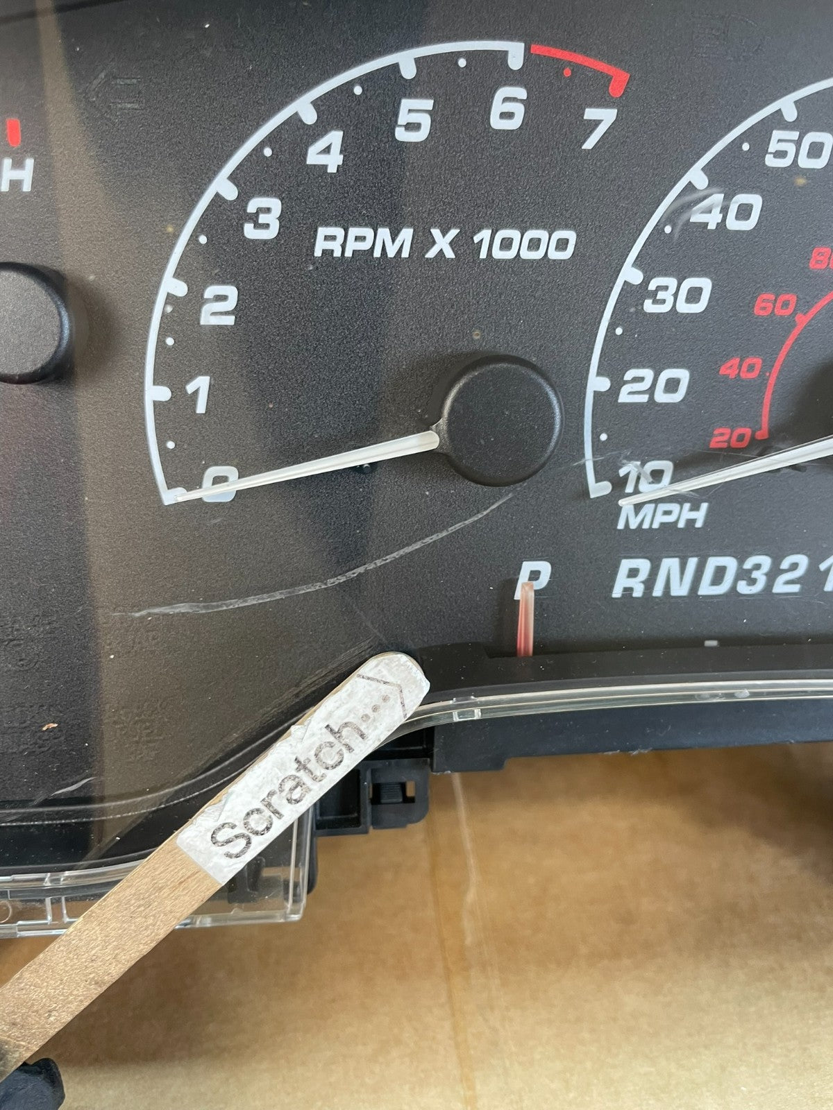 2002 Ford Explorer Speedometer Cluster Gauge AC4959 DG3