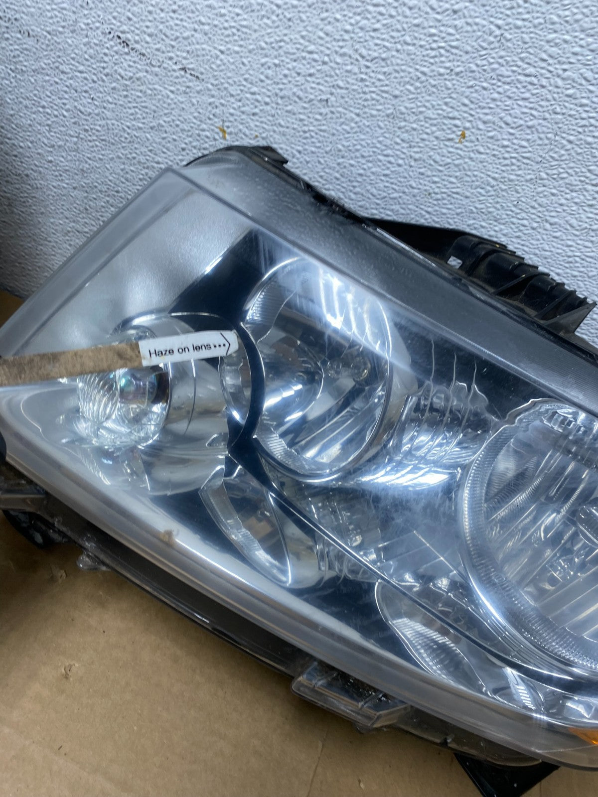 2011-2013 Jeep Grand Cherokee Left+Right Halogen Headlights AD3826 DW6