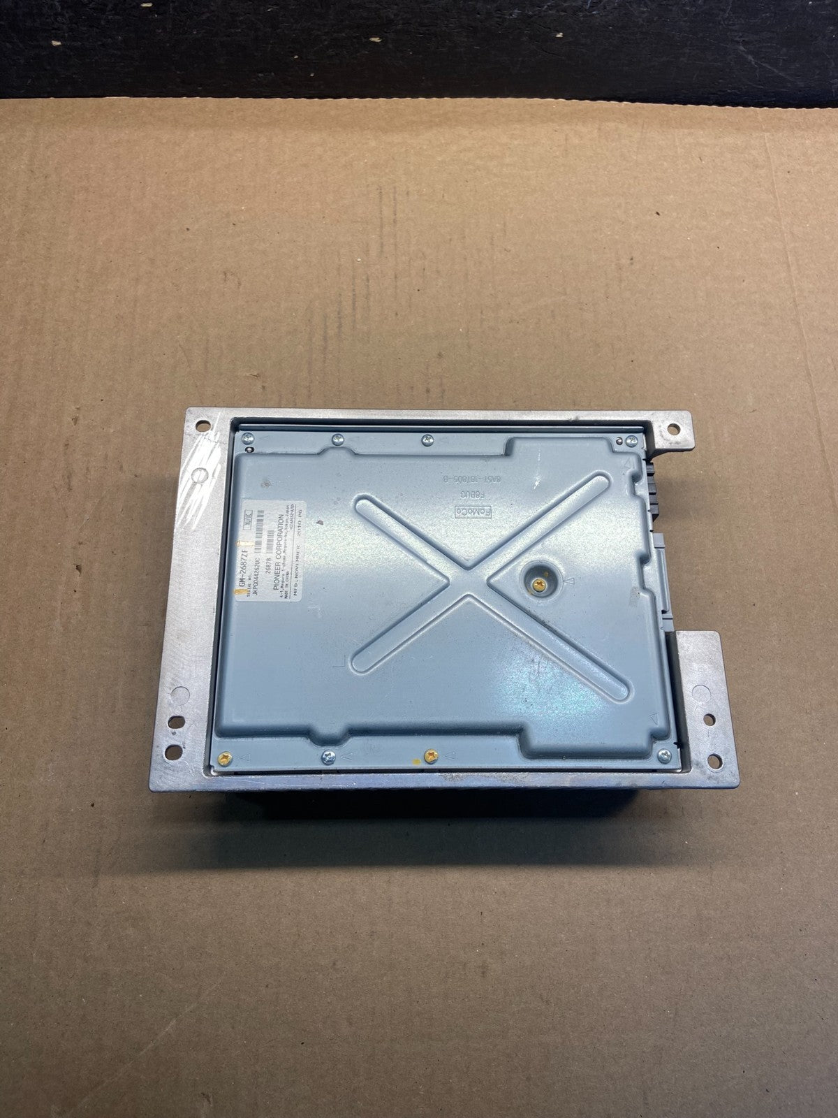 2017 - 2020 Lincoln MKZ Radio Amplifier Amp Audio Stereo AG7487 DG1