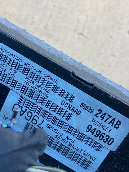 2004 Dodge Ram Engine Computer Module Computer ECU ECM P56029247AB ah7023 DG2
