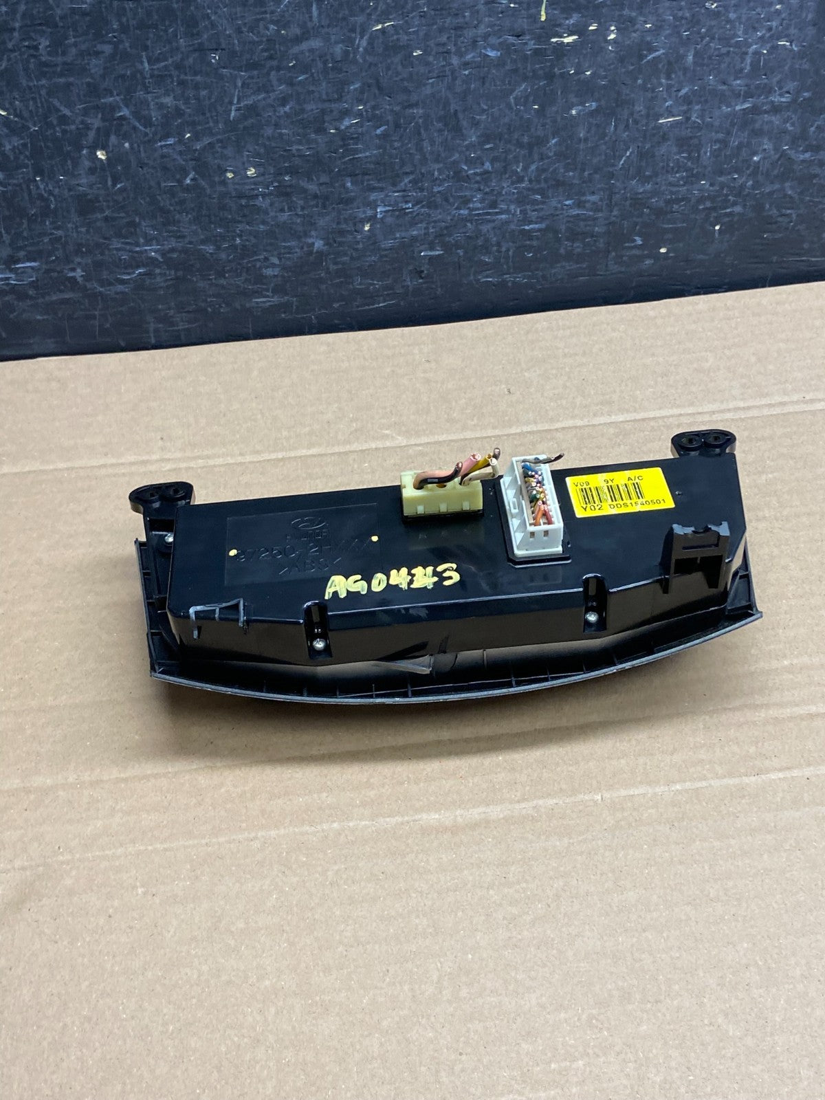 2007 - 2010 Hyundai Elantra Center Heater A/C AC Climate Control Panel AG0443 DG3