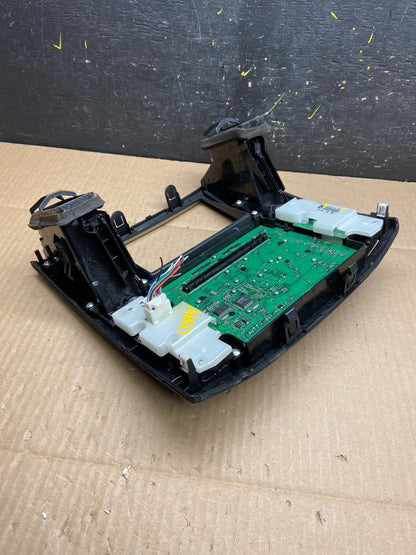 2006 to 2008 Infiniti FX35 Front Radio A/C Heater Switch Control Panel U5943 DG3