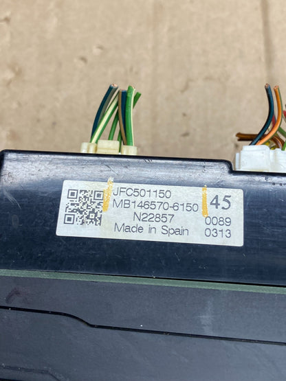 2008 to 2009 Land Rover Sport Ac Heater Climate Control AD7116 DG5