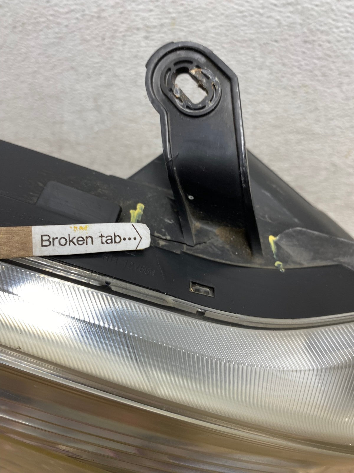 2009-2013 Nissan Rogue Right Passenger Halogen Headlight AF4478 LK5