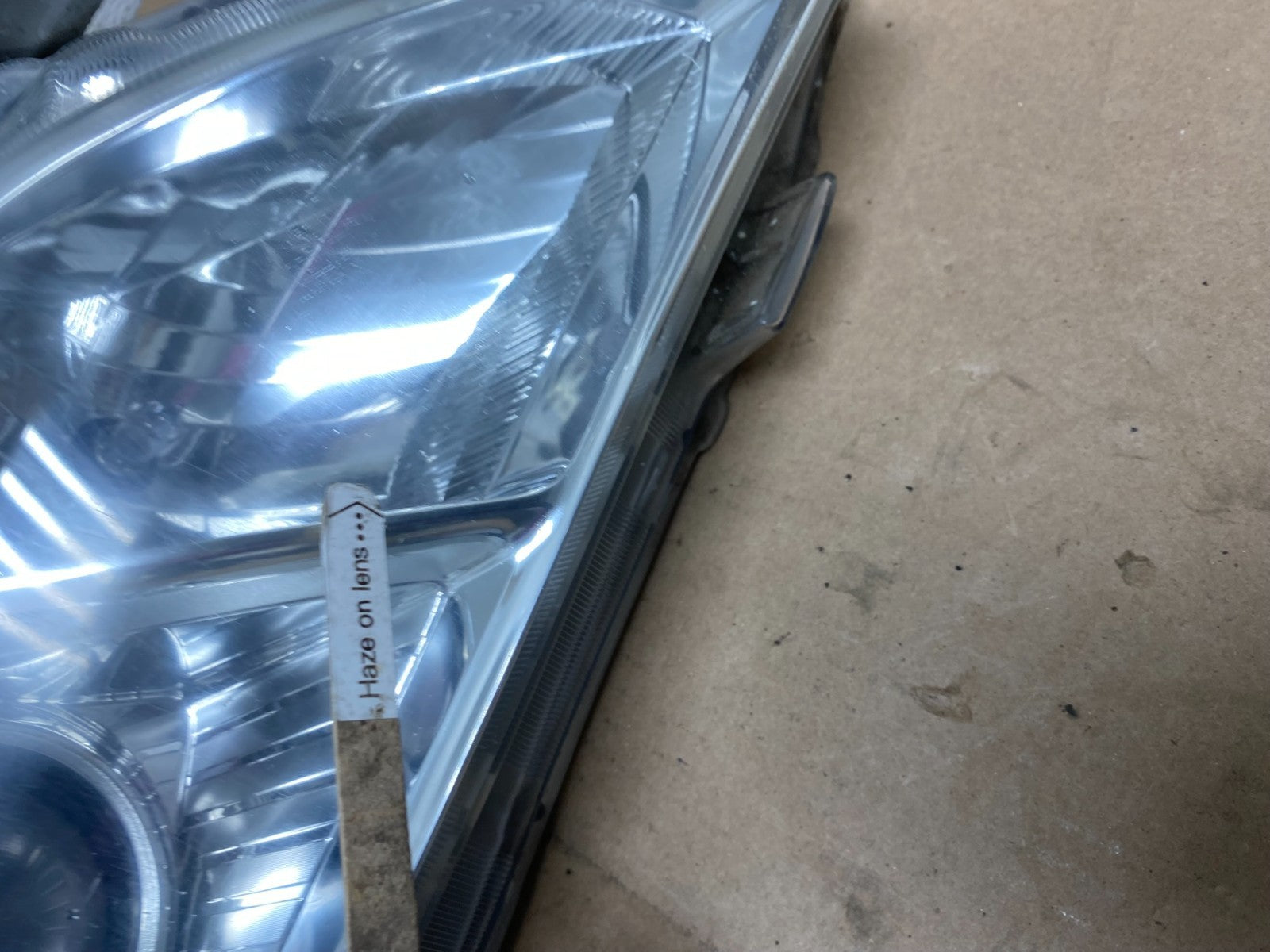 2007 - 2009 Toyota Camry Halogen Right Passenger Headlight AG4559 DW5