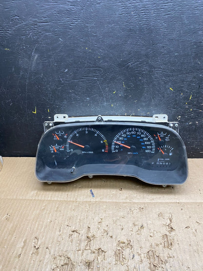 1998 1999 2000 Dodge Dakota Instrument Speedometer Gauge Cluster V7348 DG0
