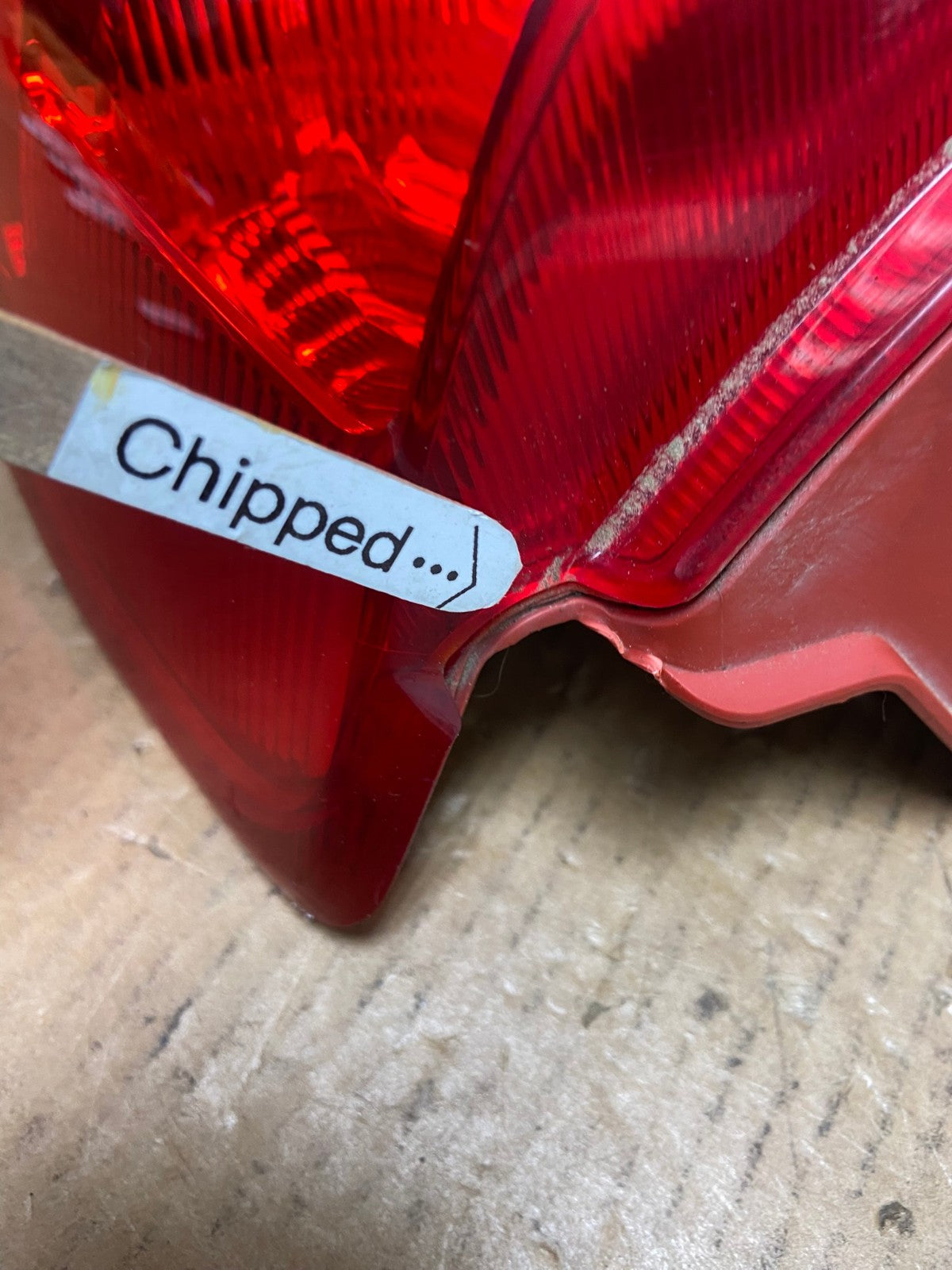 2008 - 2014 Scion XD Right Passenger Side Tail Light AE0324 LK3