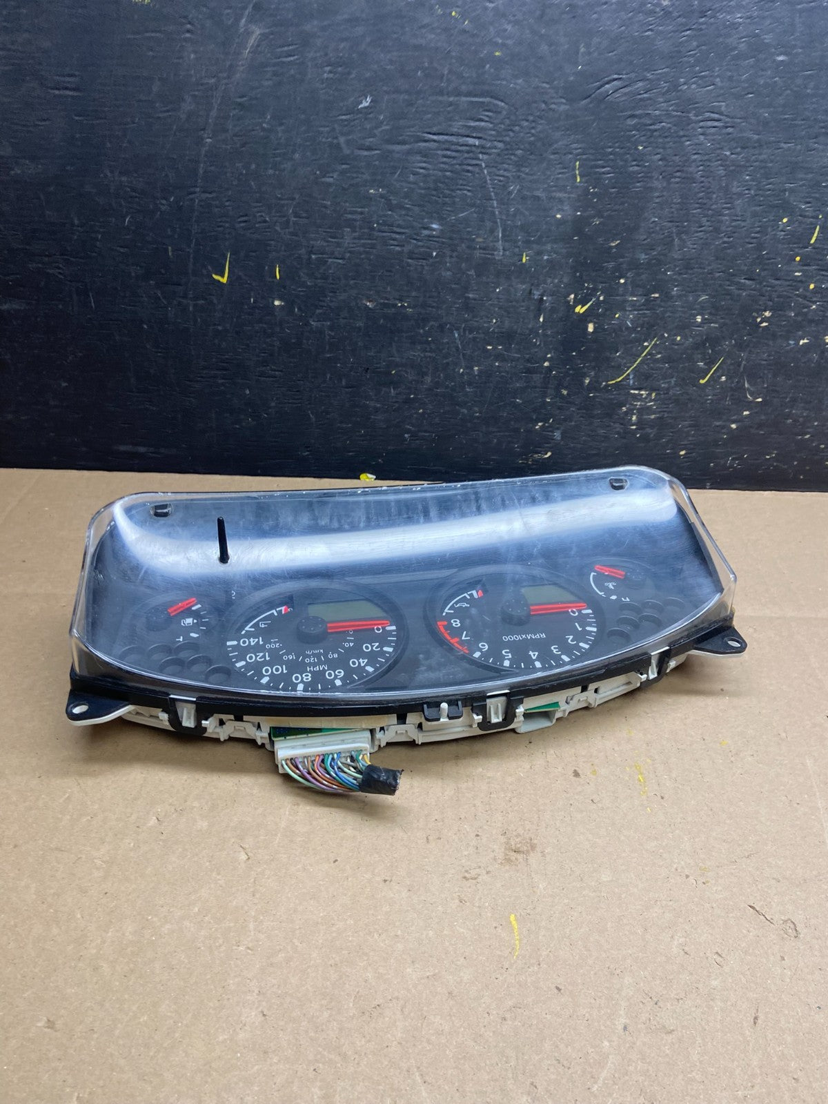 2005 to 2012 Nissan Xterra Frontier Pathfinder Speedometer Cluster Gauge t92154