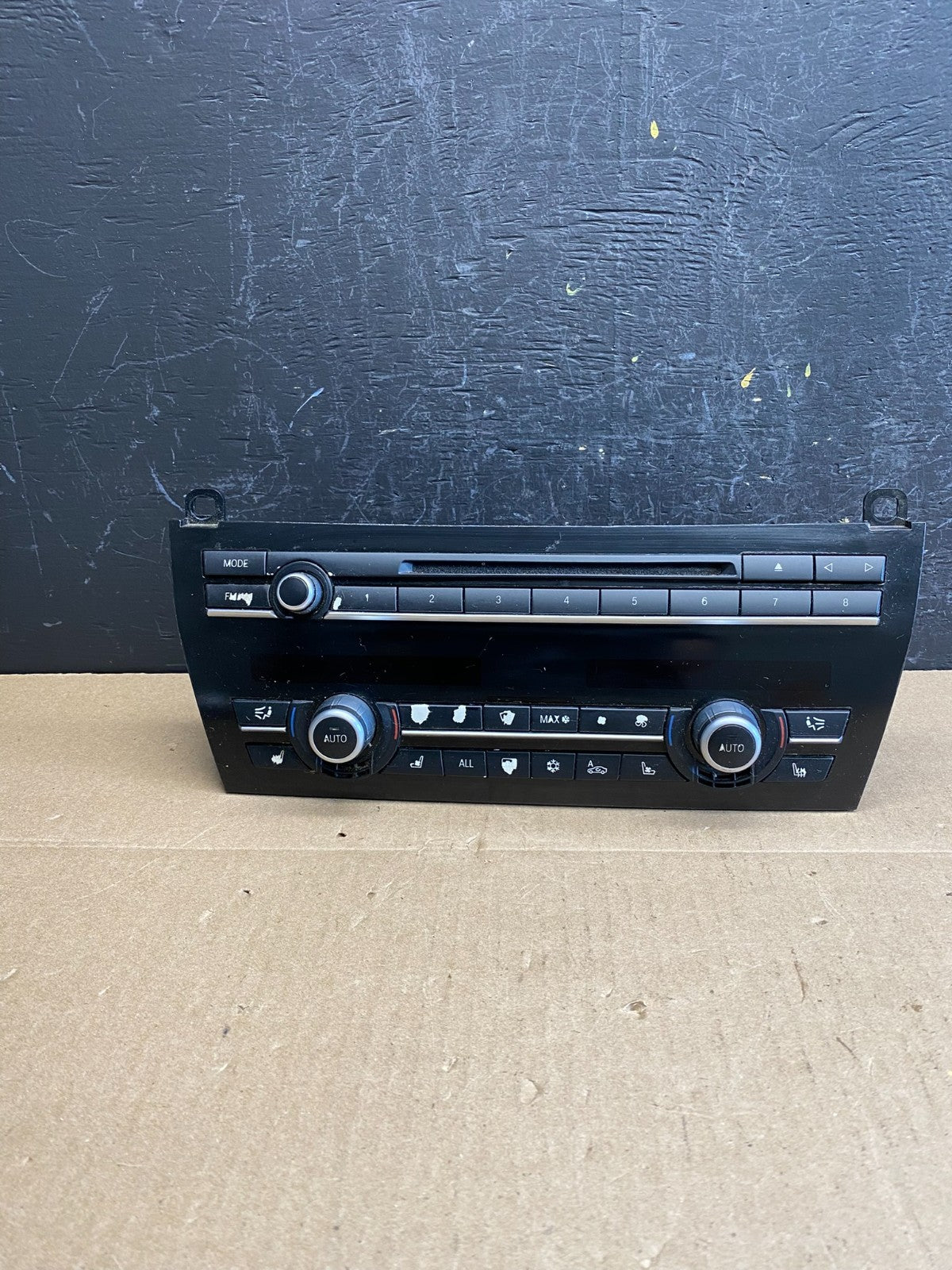 2009-2010 BMW F01 740i 750i Heater Ac Climate Radio Stereo Control AC6261 DG0