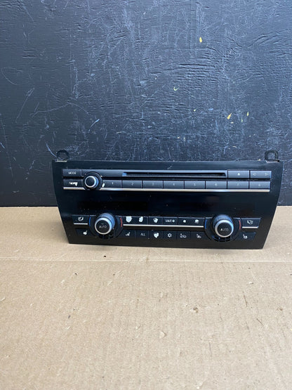 2009-2010 BMW F01 740i 750i Heater Ac Climate Radio Stereo Control AC6261 DG0