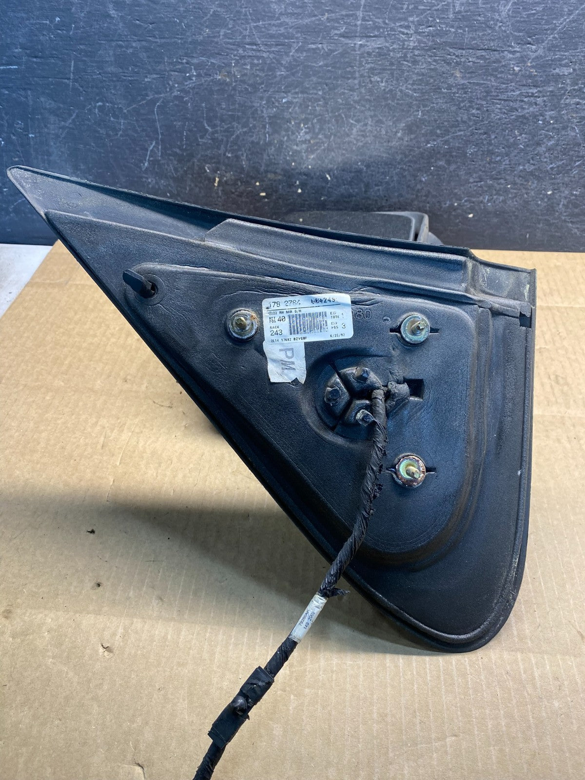 2003-2006 Ford Expedition Right Passenger Side View Door Heated Mirror AG7262 DG4