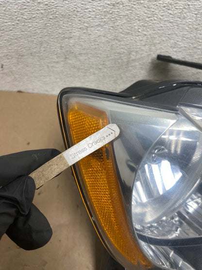 2011-2013 Jeep Grand Cherokee Right Passenger Halogen Headlight AG4769 DW5